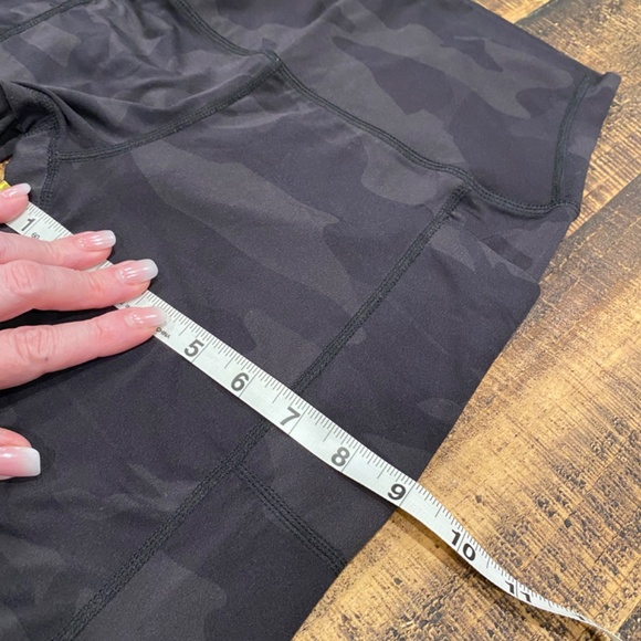 Member's Mark Ladies Zen L Zip Jacket Camo /M High Rise Ankle Legging Set - Picture 15 of 16